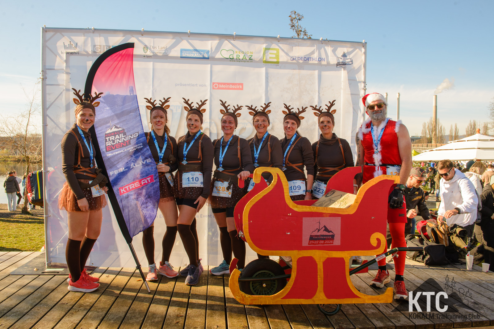 Winter-Run-Serie Graz 2025/26: Ein stimmungsvoller Auftakt mit dem KTC